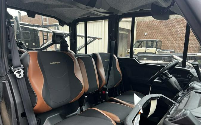 2025 Can-Am Defender MAX Limited HD10 Desert Tan & Stealth Bla