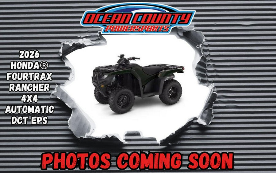 2026 Honda® FourTrax Rancher 4x4 Automatic DCT EPS