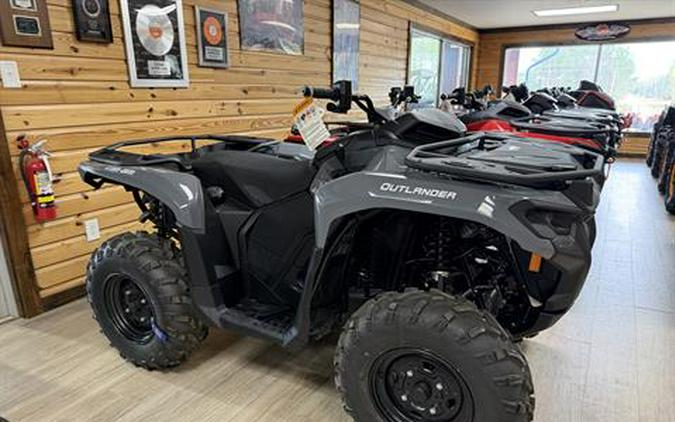 2026 Can-Am Outlander DPS 500