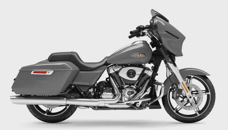 2026 Harley-Davidson® Street Glide® Dark Billiard Gray