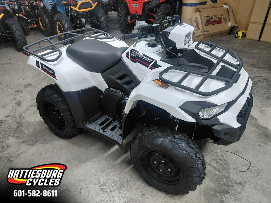 2025 Kawasaki Brute Force 450 4x4