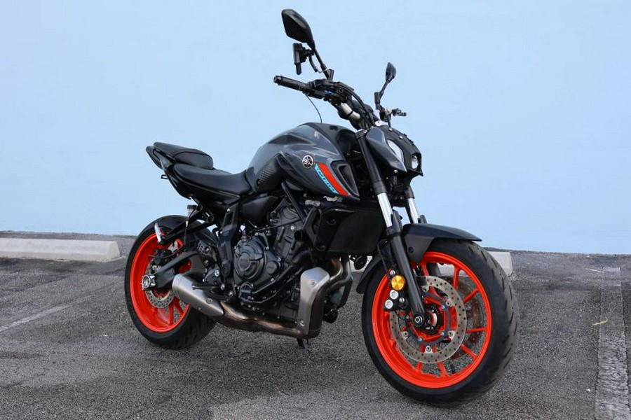 2021 YAMAHA MT 07