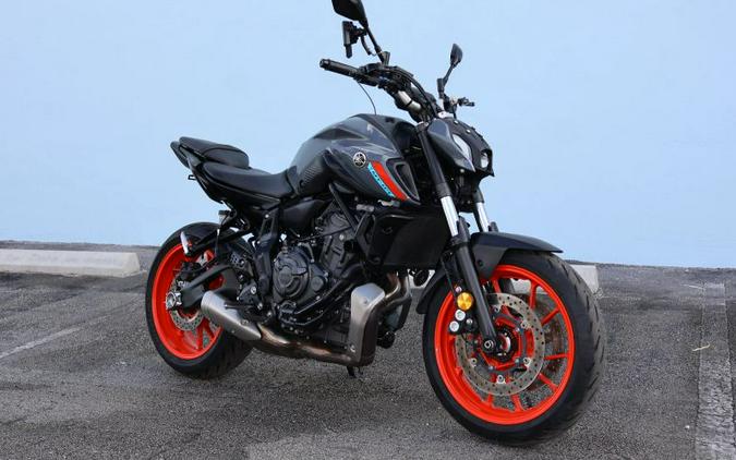 2021 YAMAHA MT 07