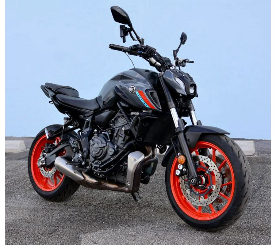 2021 YAMAHA MT 07