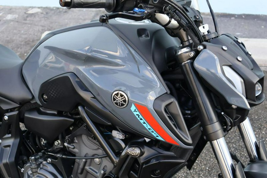 2021 YAMAHA MT 07