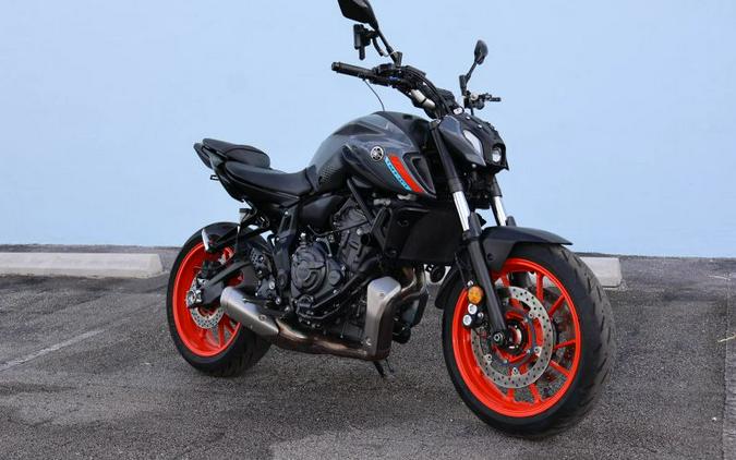 2021 YAMAHA MT 07
