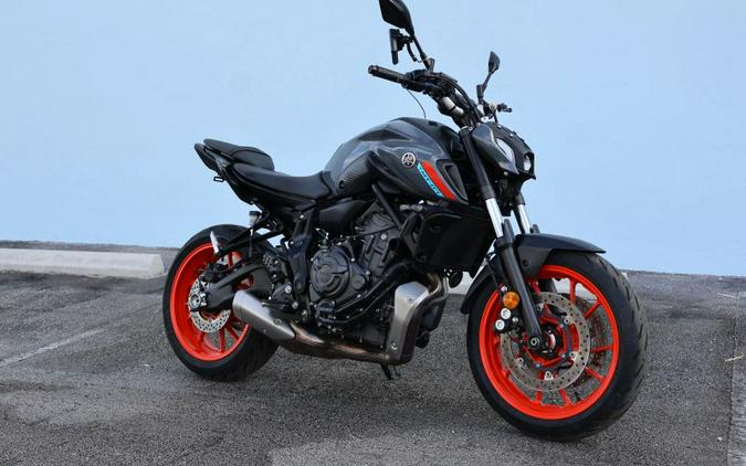 2021 YAMAHA MT 07