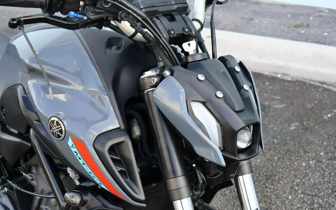 2021 YAMAHA MT 07