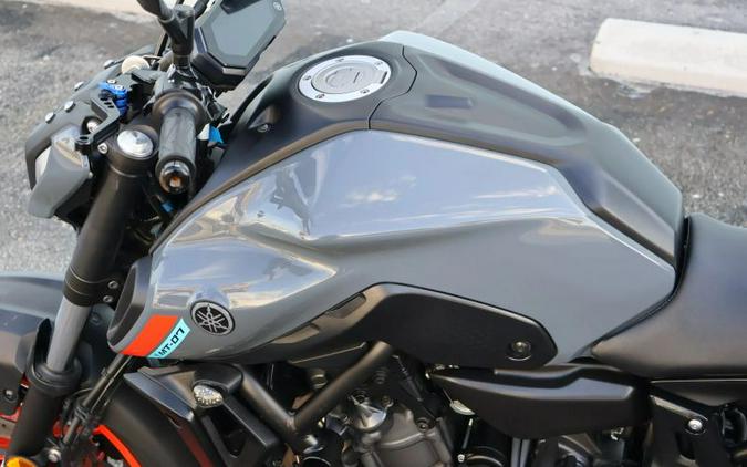 2021 YAMAHA MT 07