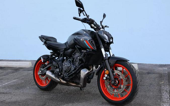 2021 YAMAHA MT 07