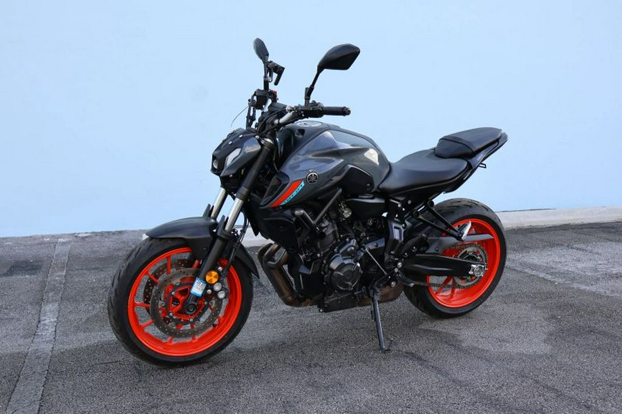 2021 YAMAHA MT 07