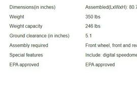 2022 Ice Bear Maddog 150cc Gen IV Scooter