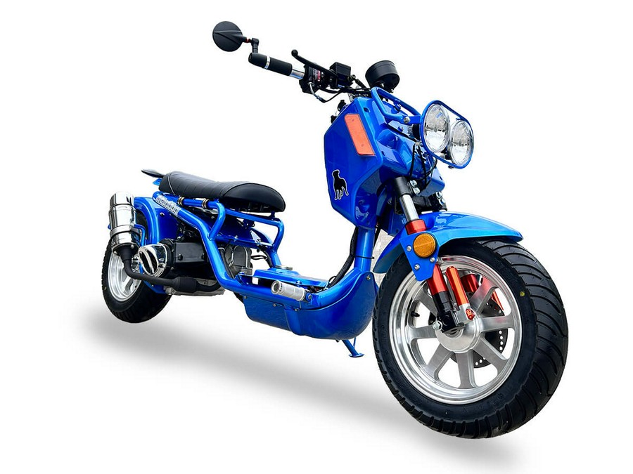 2022 Maddog 150cc Gen IV Scooter - Ice Bear