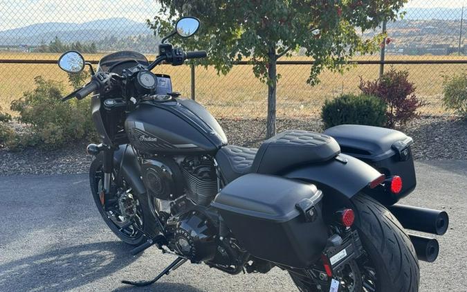 2025 Indian Sport Chief RT Black Smoke