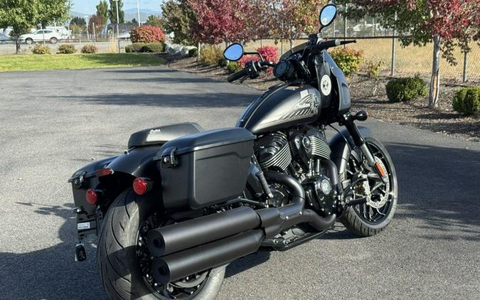2025 Indian Sport Chief RT Black Smoke