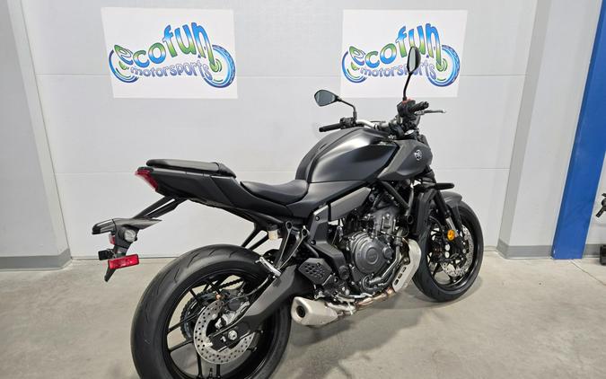 2026 Yamaha Motor Corp., USA MT-07