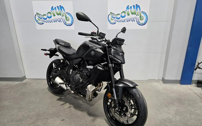 2026 Yamaha Motor Corp., USA MT-07