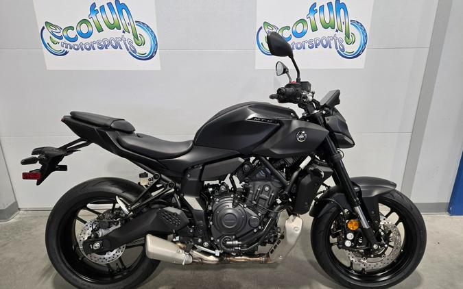 2026 Yamaha Motor Corp., USA MT-07