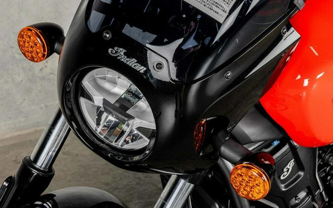 2026 Indian Sport Scout Sixty Limited Indy Red