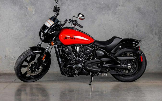 2026 Indian Sport Scout Sixty Limited Indy Red