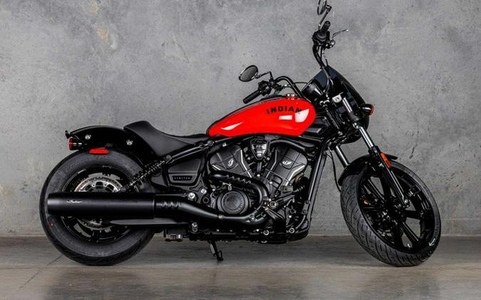 2026 Indian Sport Scout Sixty Limited Indy Red