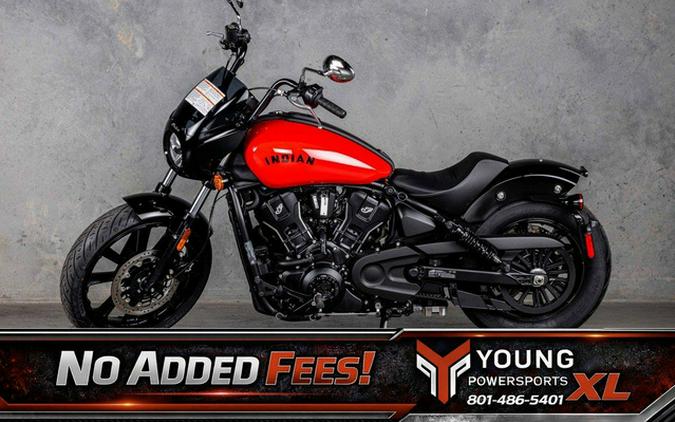 2026 Indian Sport Scout Sixty Limited Indy Red