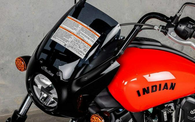 2026 Indian Sport Scout Sixty Limited Indy Red