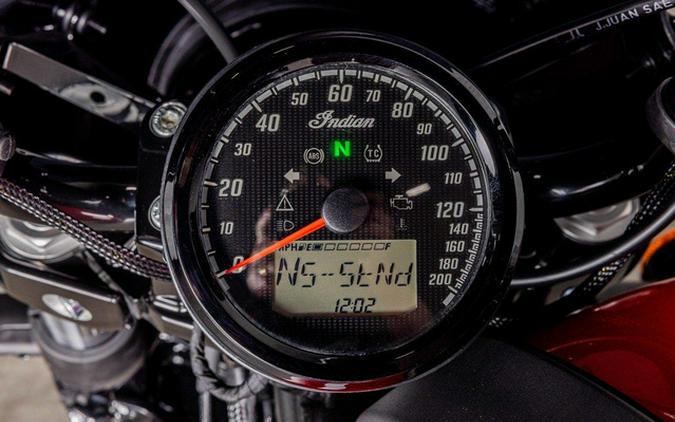 2026 Indian Sport Scout Sixty Limited Indy Red