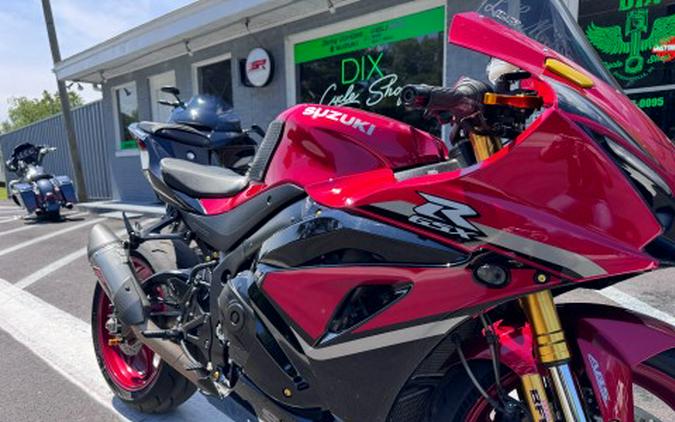 2025 Suzuki GSX-R1000R