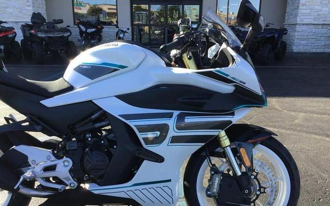 2026 CFMOTO 450 SS