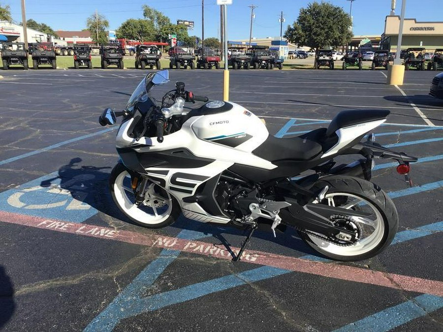 2026 CFMOTO 450 SS