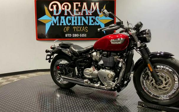 2018 Triumph Bonneville Speedmaster