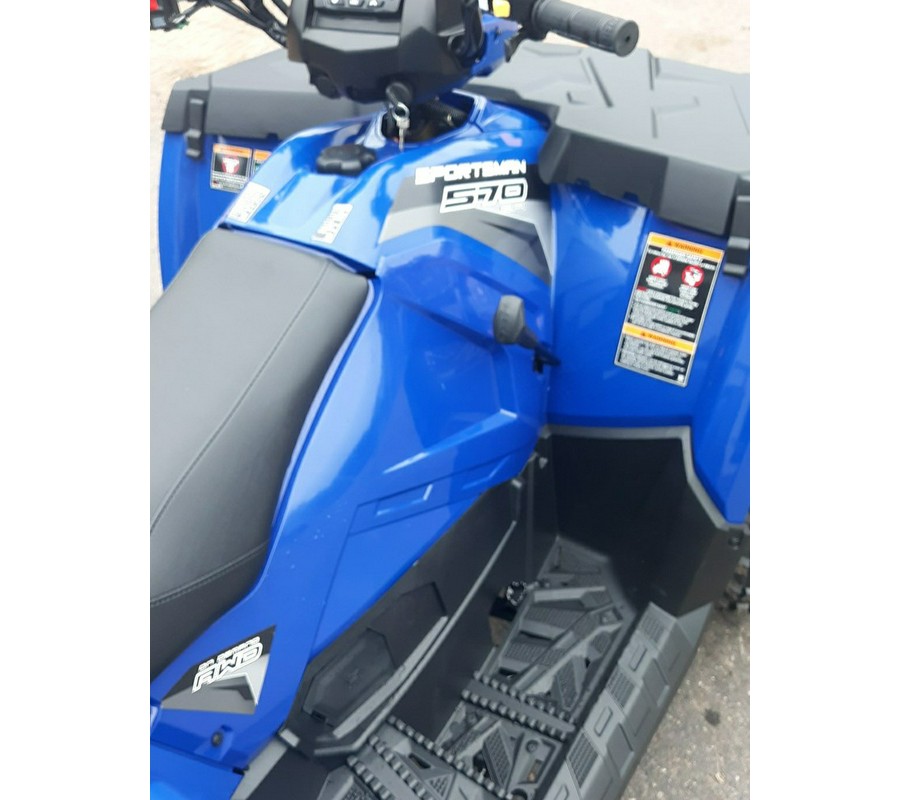 2023 Polaris Industries SPORTSMAN TOURING 570 - SONIC BLUE