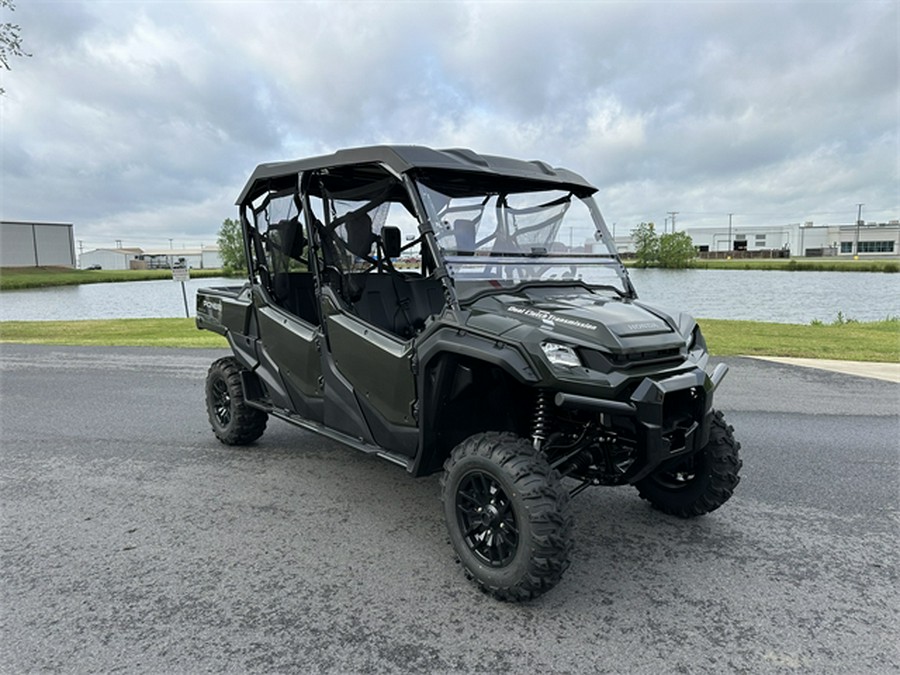 2024 Honda Pioneer 1000-6 Deluxe Crew