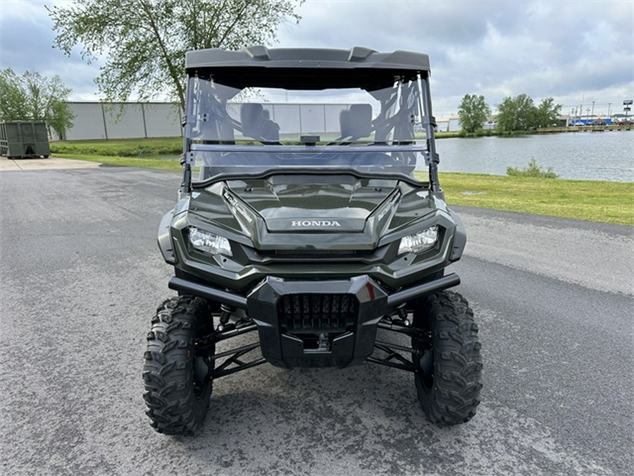 2024 Honda Pioneer 1000-6 Deluxe Crew