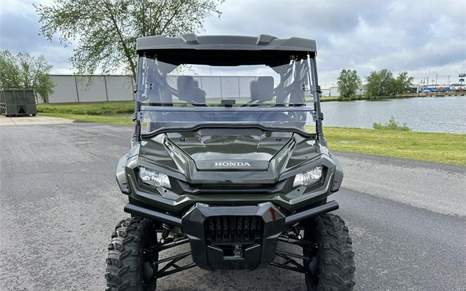 2024 Honda Pioneer 1000-6 Deluxe Crew