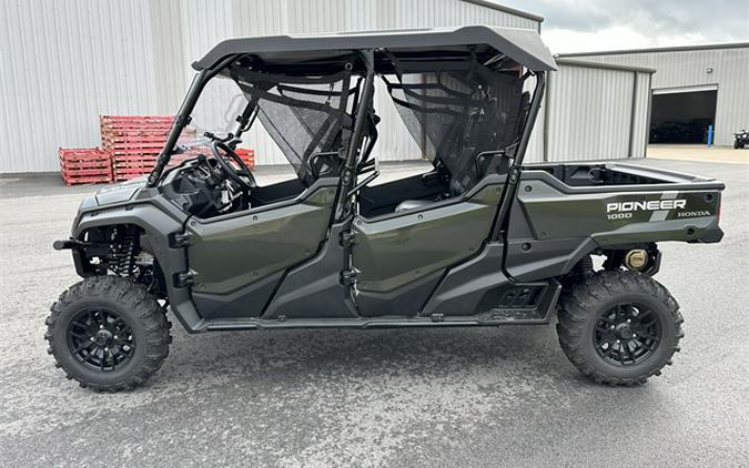 2024 Honda Pioneer 1000-6 Deluxe Crew