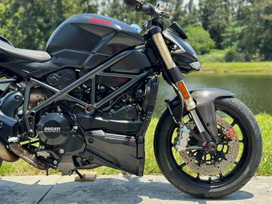 2012 Ducati Streetfighter 848