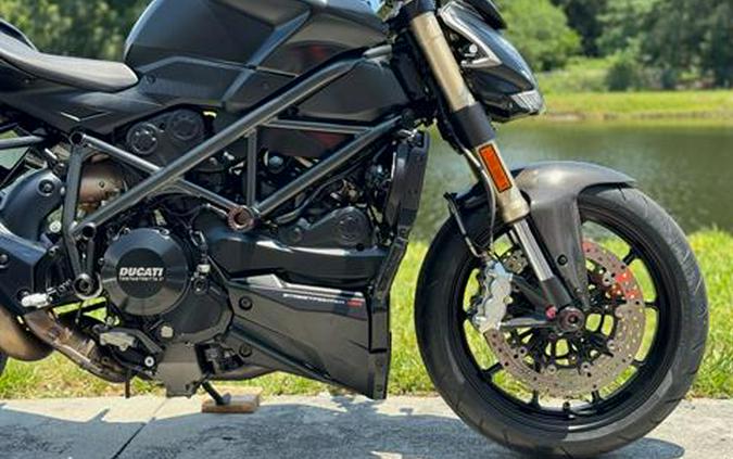 2012 Ducati Streetfighter 848