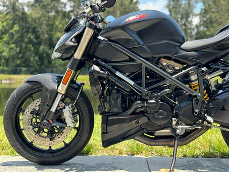 2012 Ducati Streetfighter 848