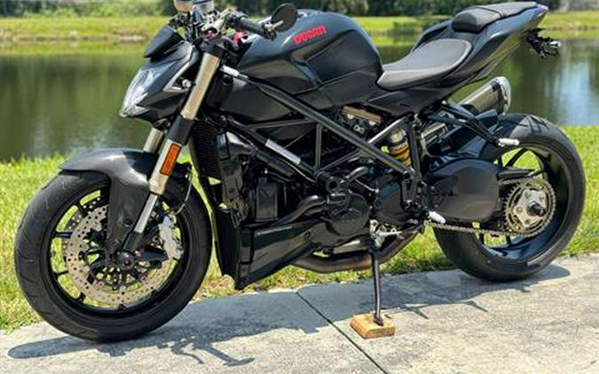 2012 Ducati Streetfighter 848