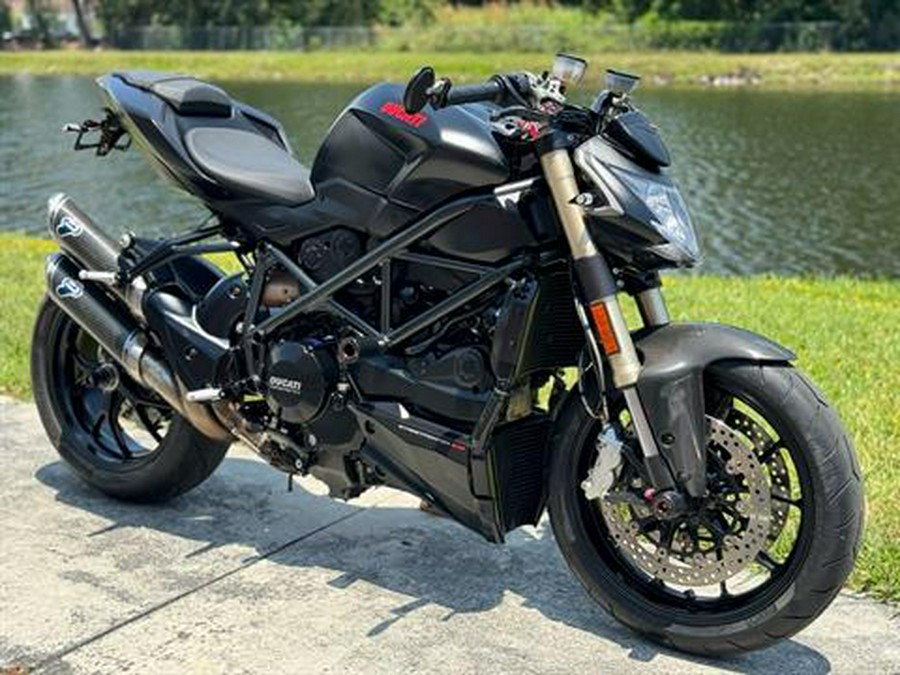 2012 Ducati Streetfighter 848