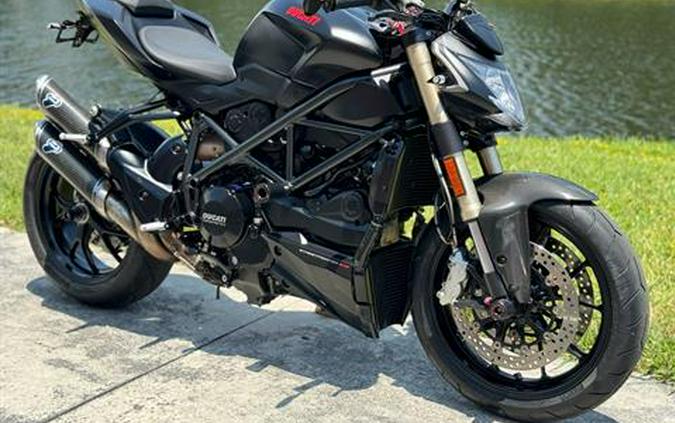 2012 Ducati Streetfighter 848