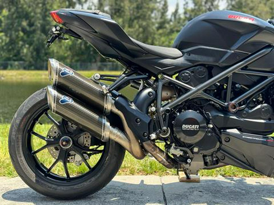 2012 Ducati Streetfighter 848