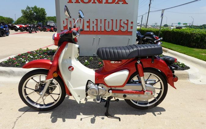 2021 Honda Super Cub C125 ABS