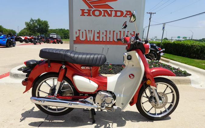 2021 Honda Super Cub C125 ABS