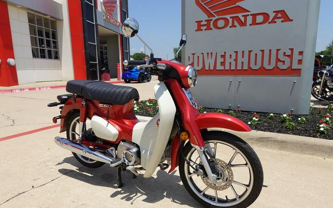 2021 Honda Super Cub C125 ABS