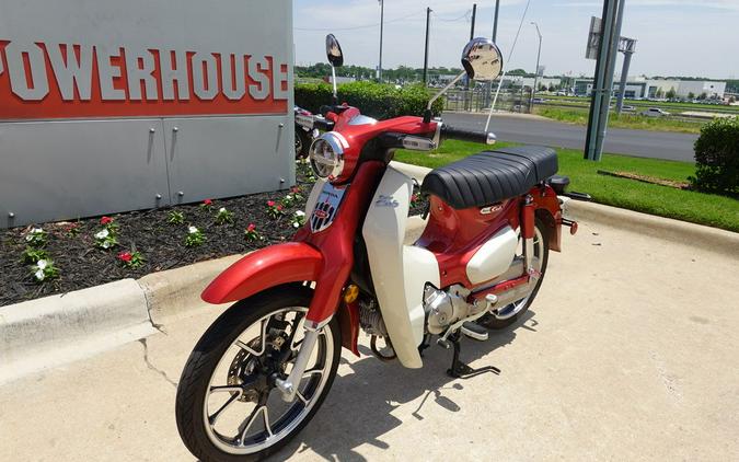 2021 Honda Super Cub C125 ABS