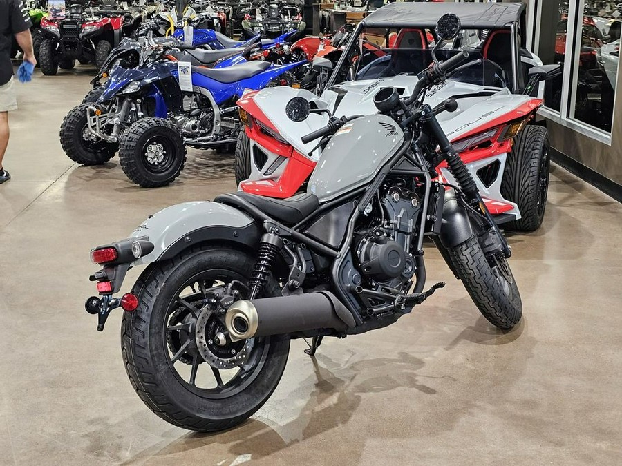 2024 Honda Rebel 500 ABS SE