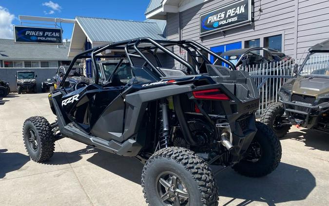 2024 Polaris Industries RZR TURBO R 4 SPORT ONYX BLACK